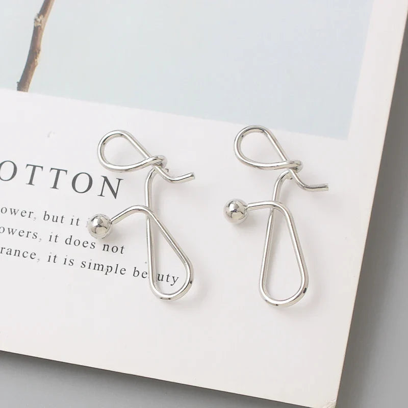 עגילים דגם דפנה