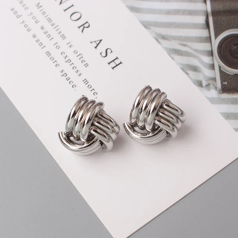 עגילים דגם דפנה