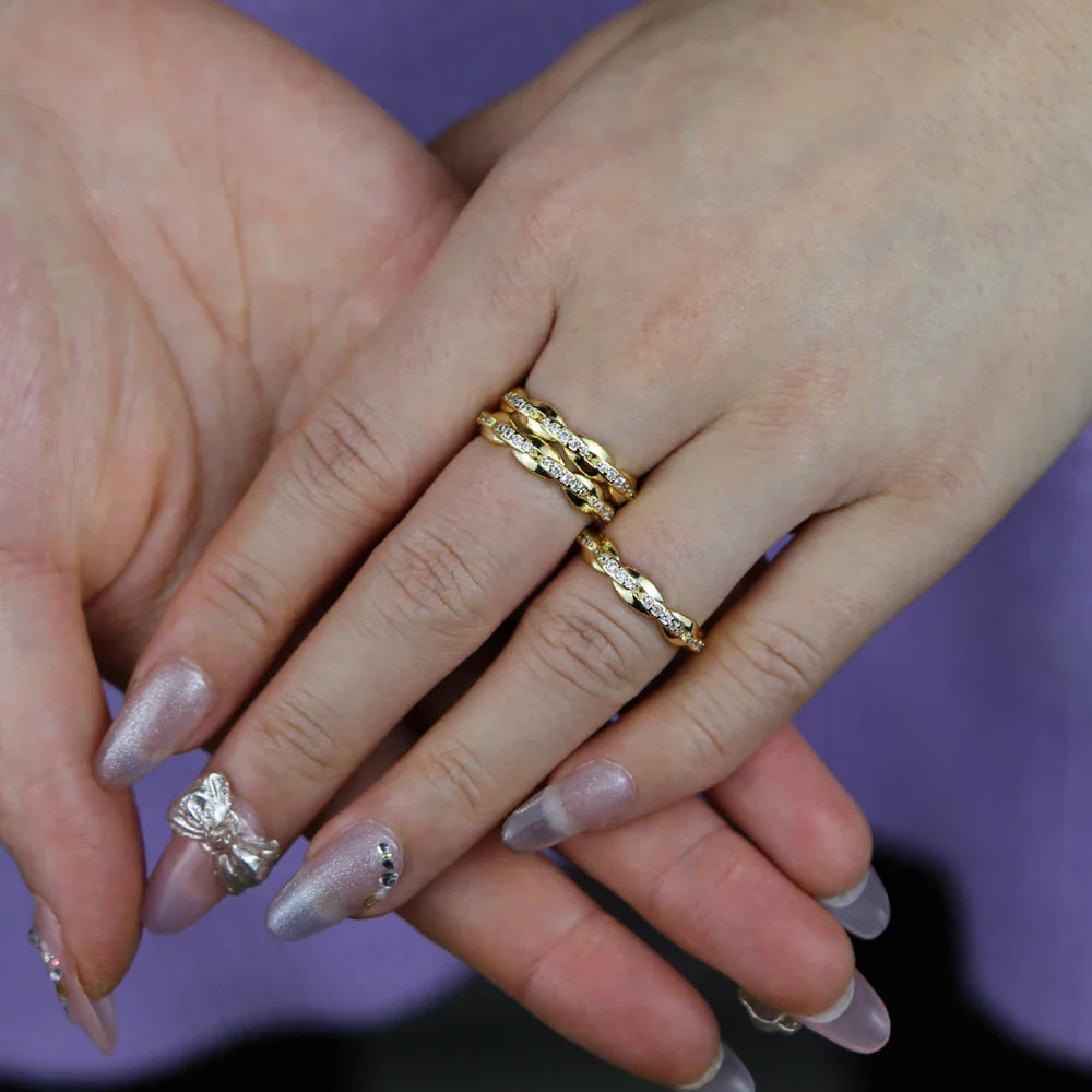 טבעת דגם הלני