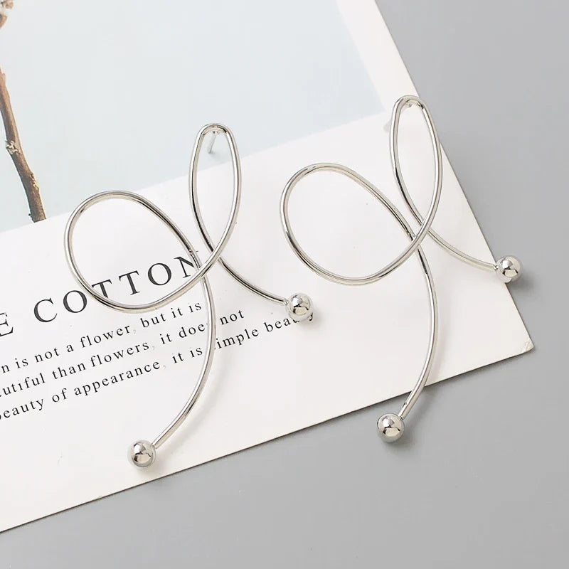 עגילים דגם דפנה