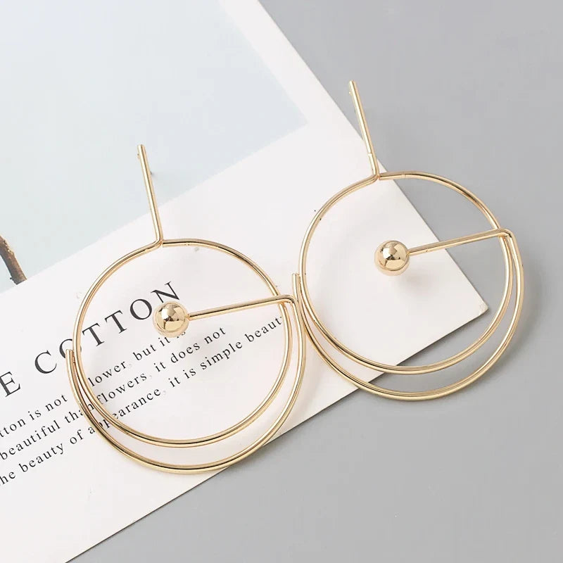 עגילים דגם דפנה