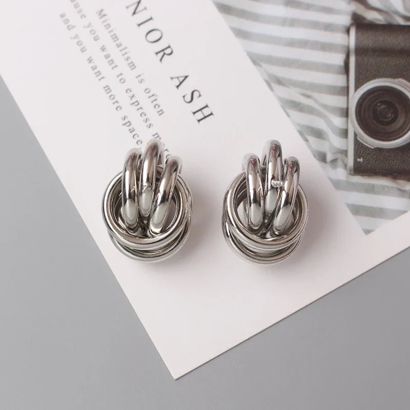 עגילים דגם דפנה