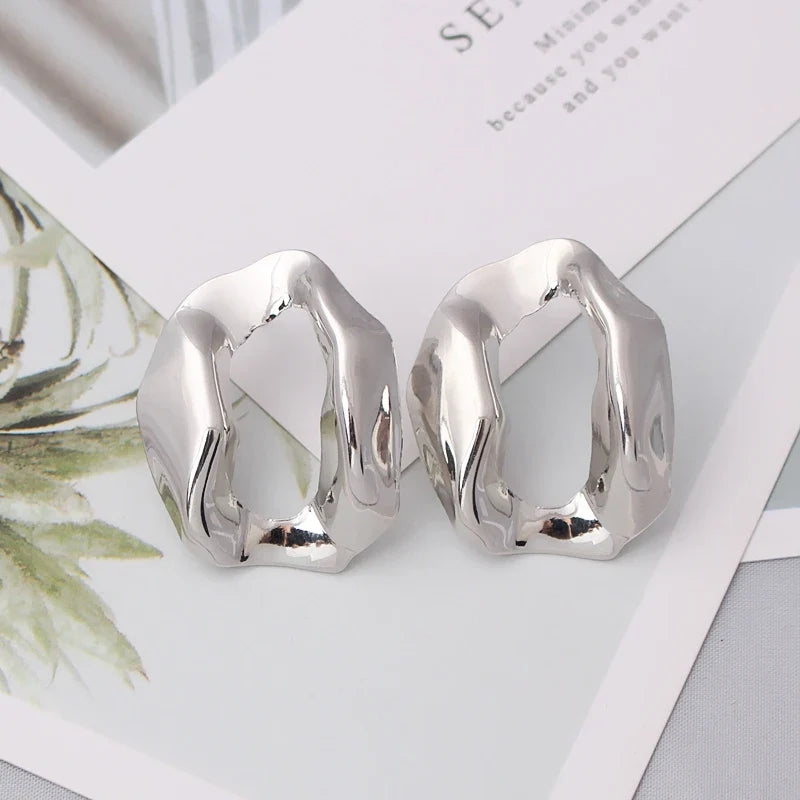 עגילים דגם דפנה