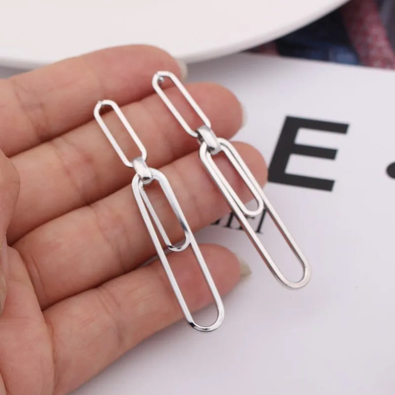 עגילים דגם דפנה