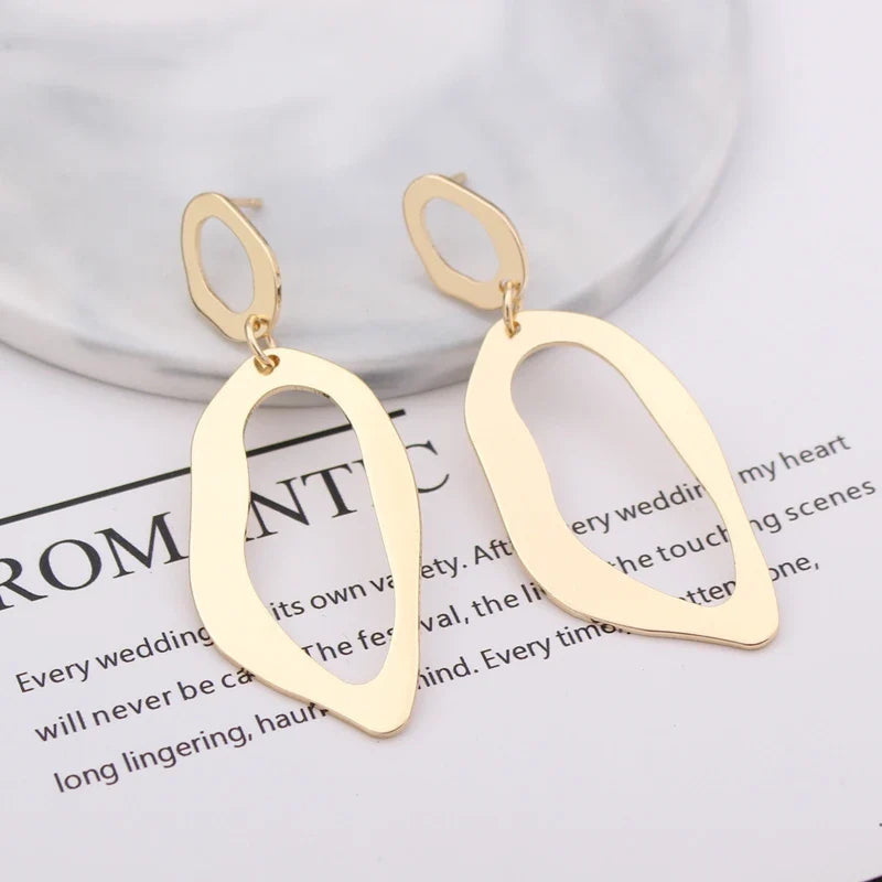 עגילים דגם דפנה