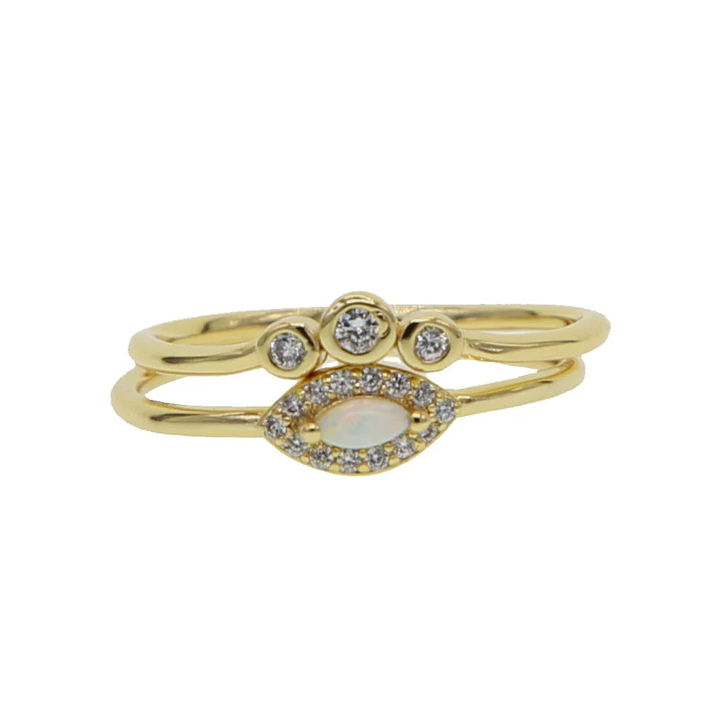 טבעת דגם נורית