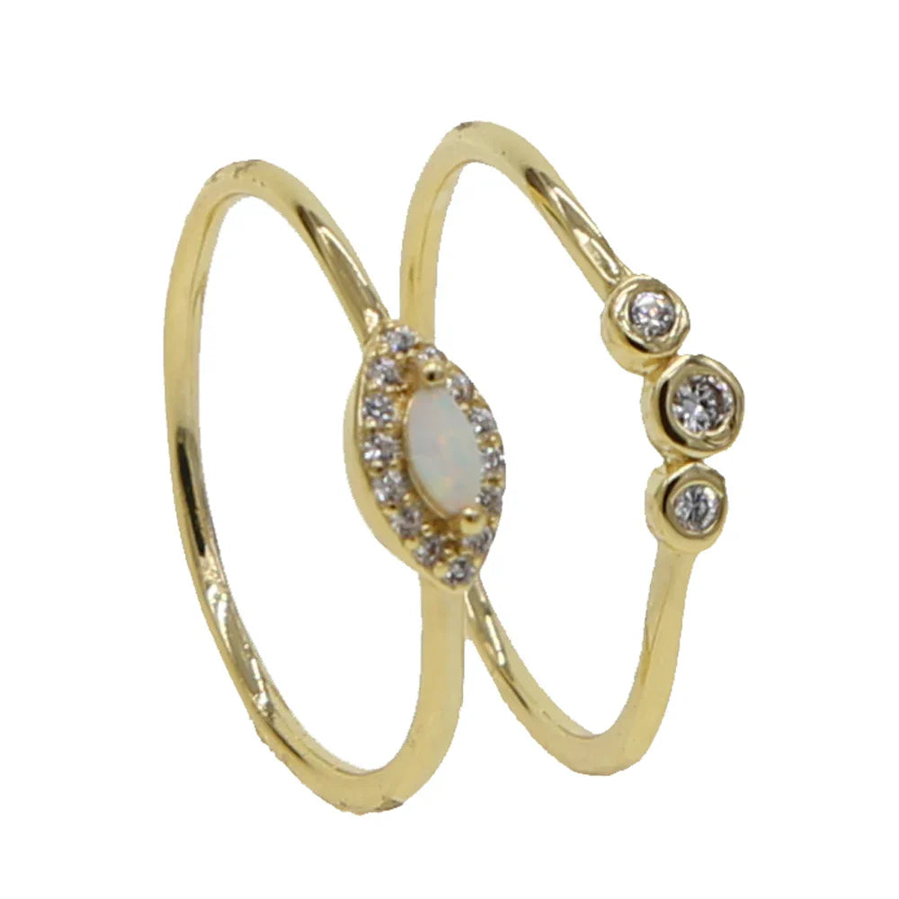 טבעת דגם נורית