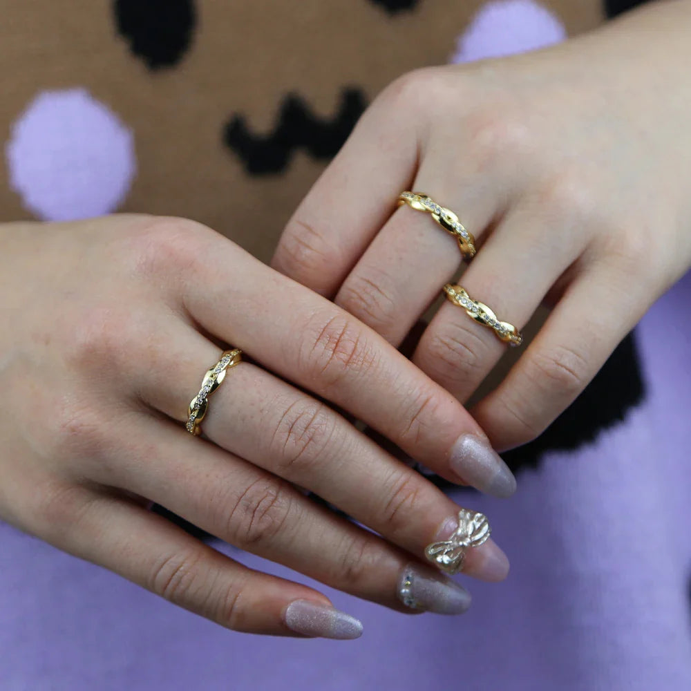 טבעת דגם הלני