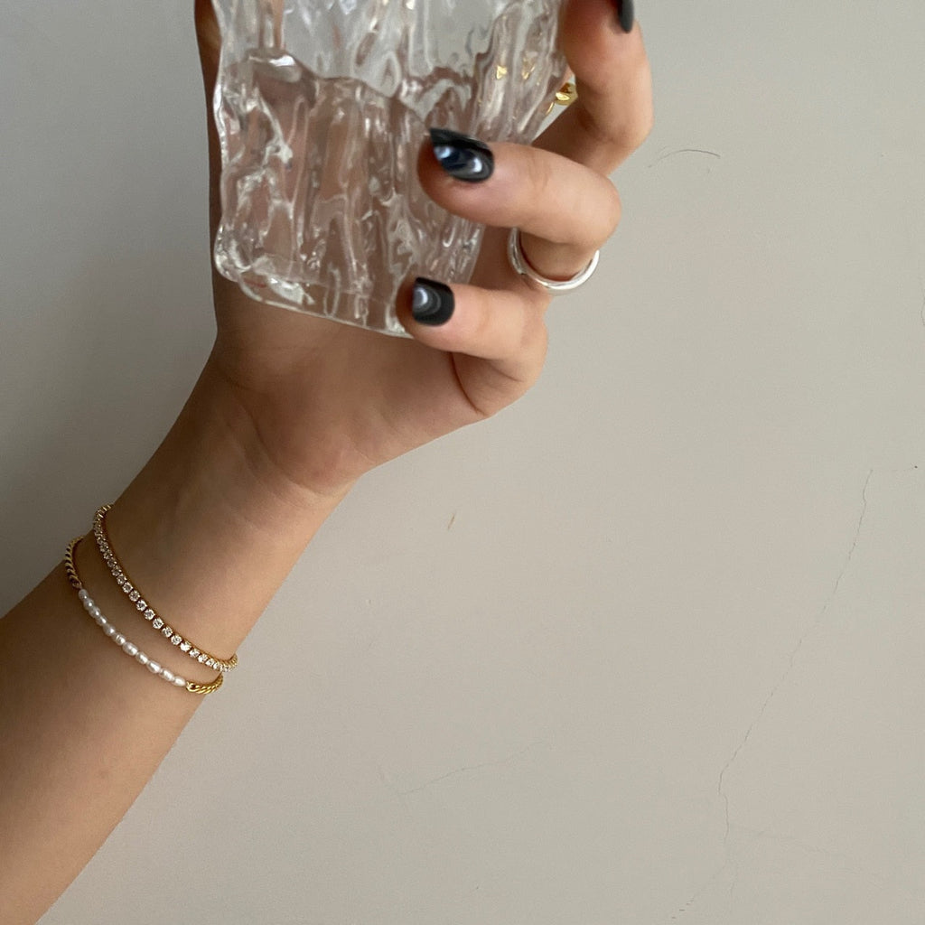 צמיד דגם ורד