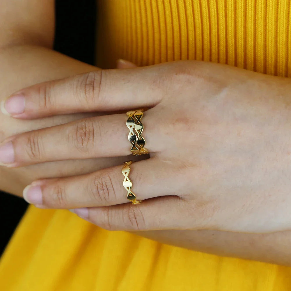 טבעת דגם אלנה