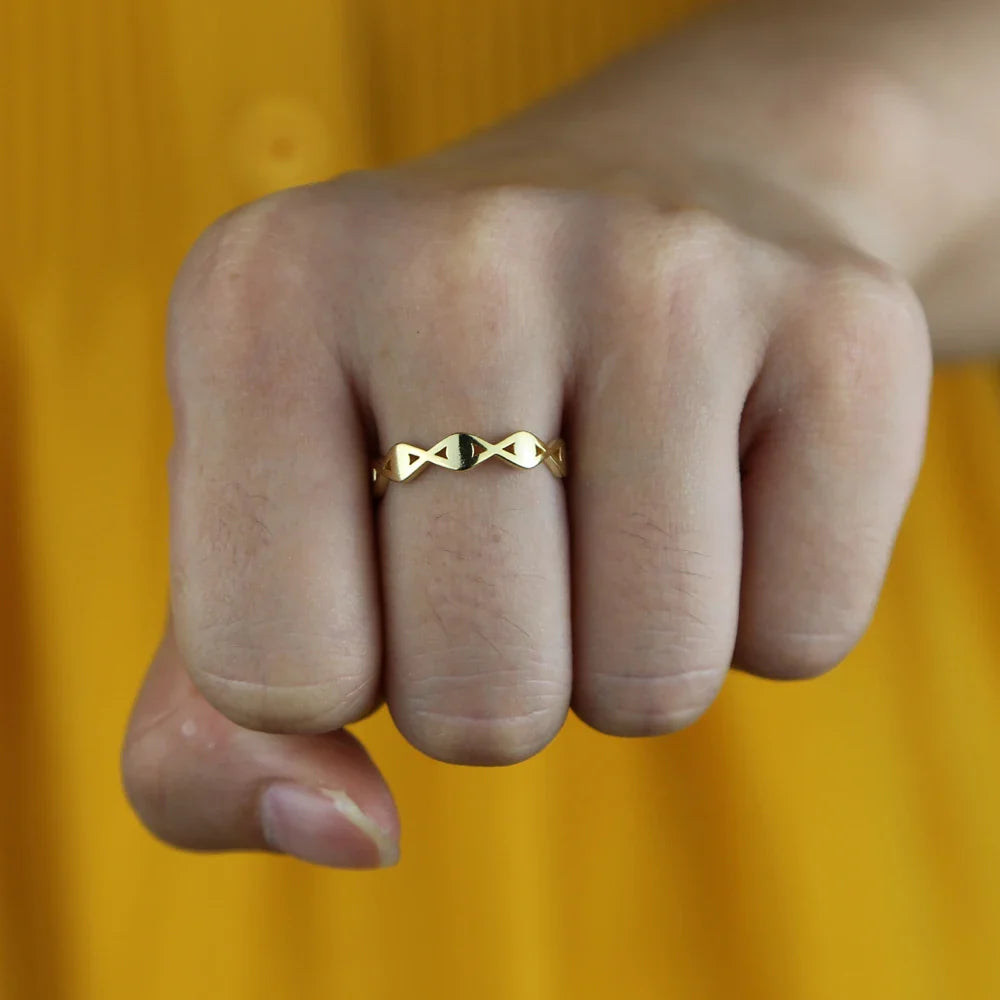 טבעת דגם אלנה