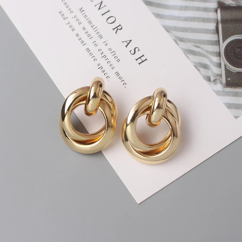 עגילים דגם דפנה