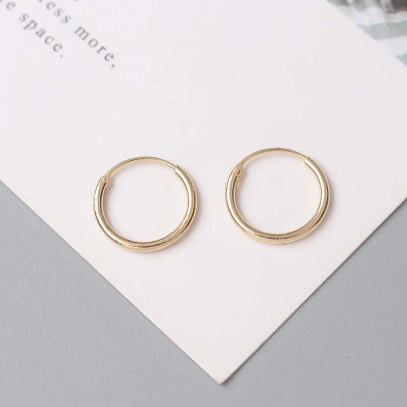 עגילים דגם דפנה