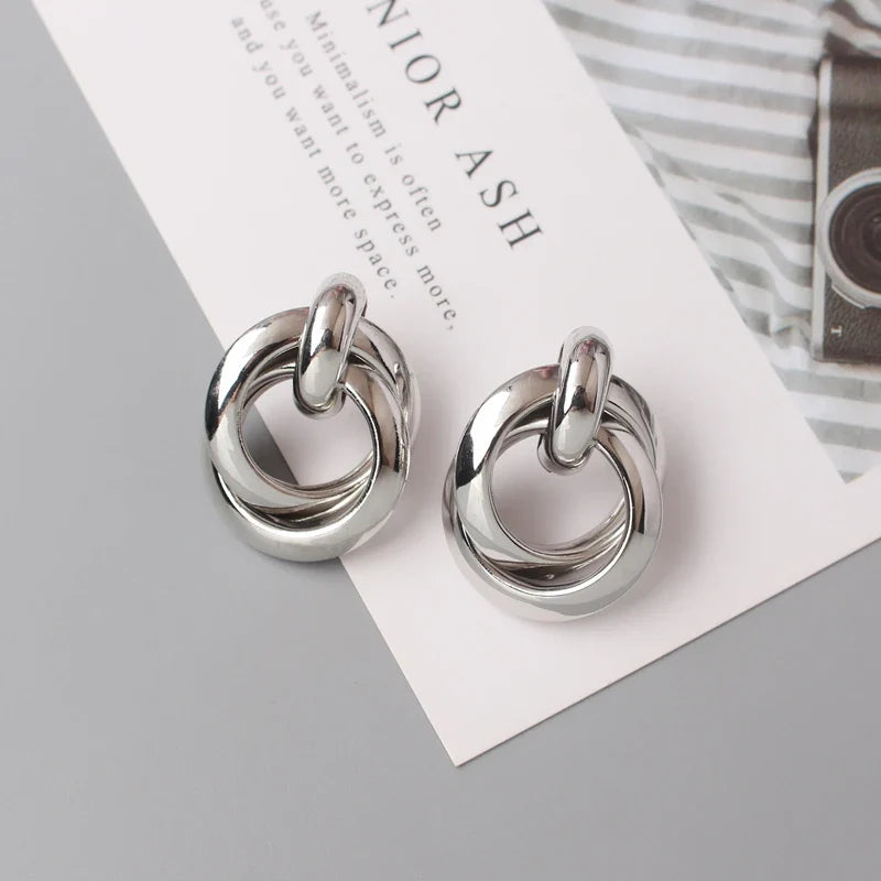 עגילים דגם דפנה