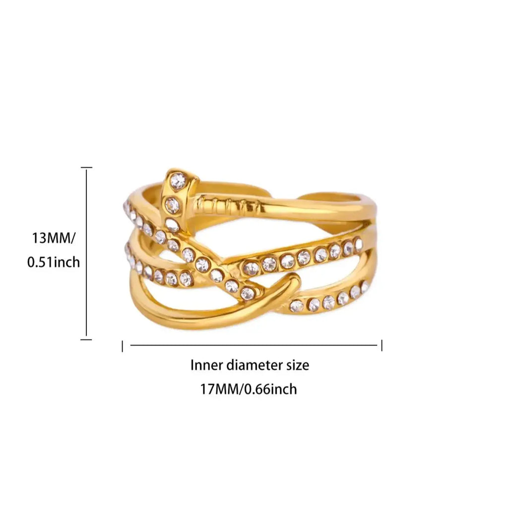 טבעת דגם חניתה