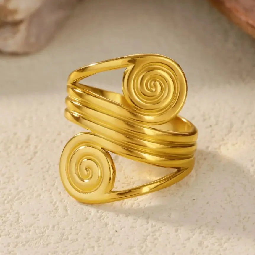 טבעת דגם ורד