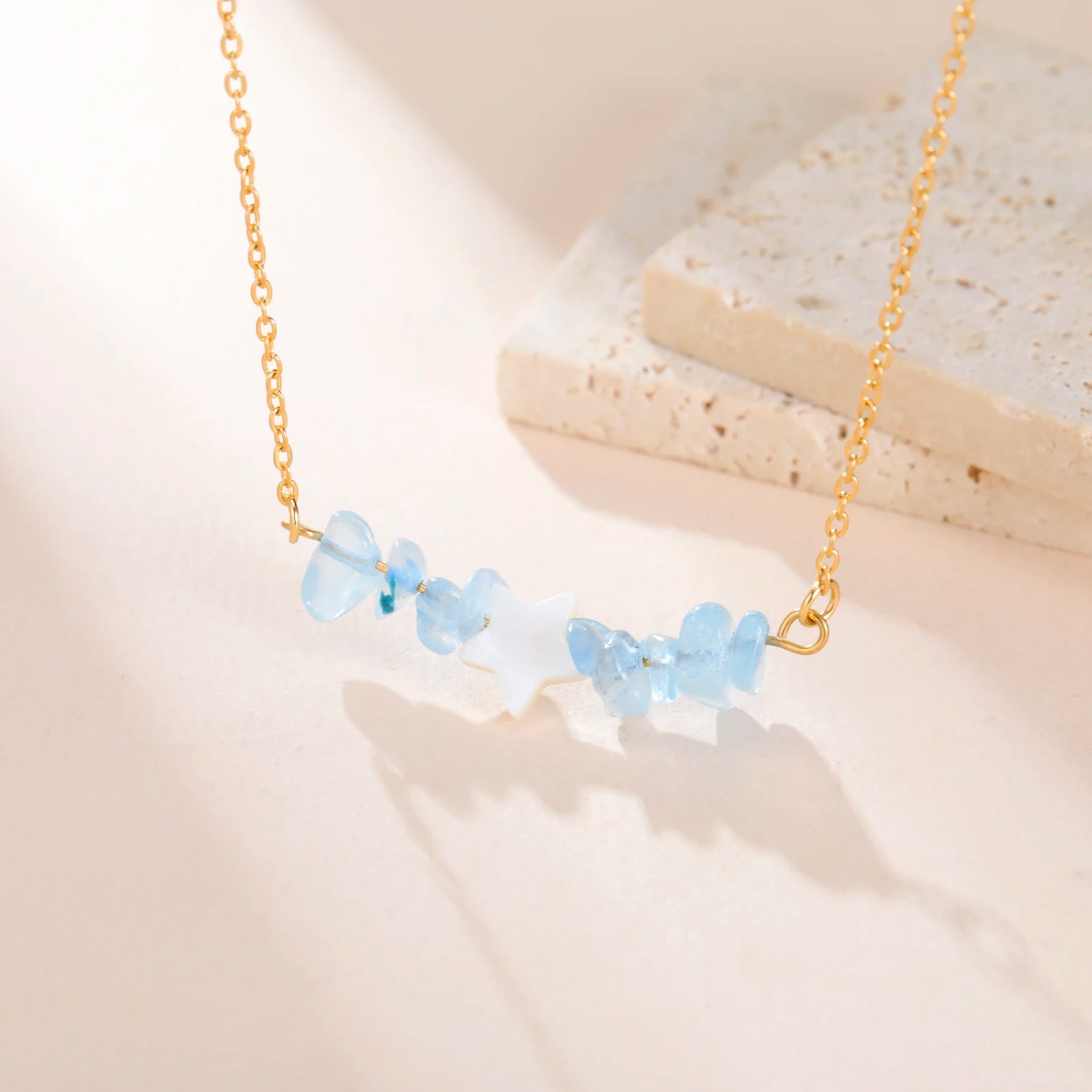 שרשרת דגם אלמוג