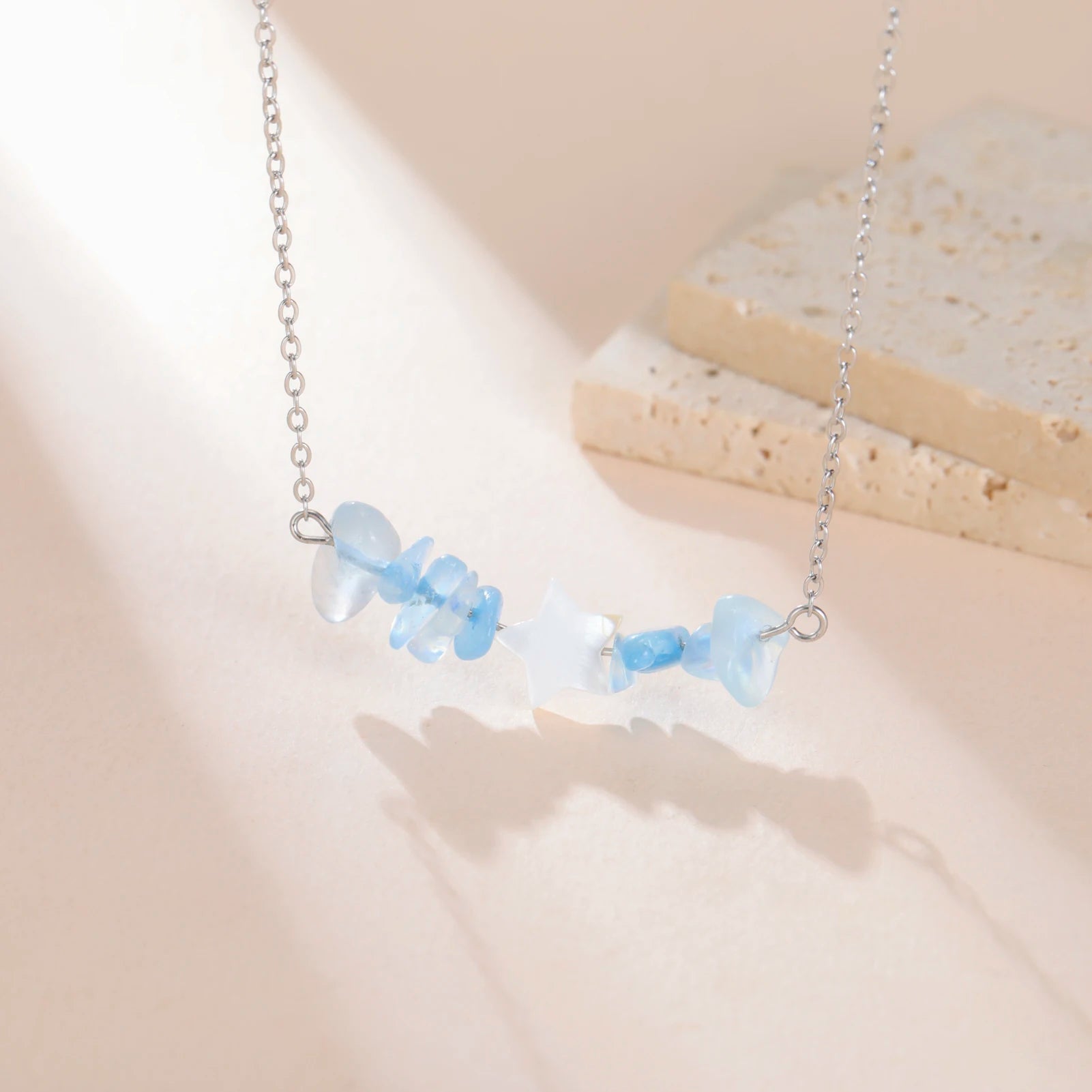 שרשרת דגם אלמוג