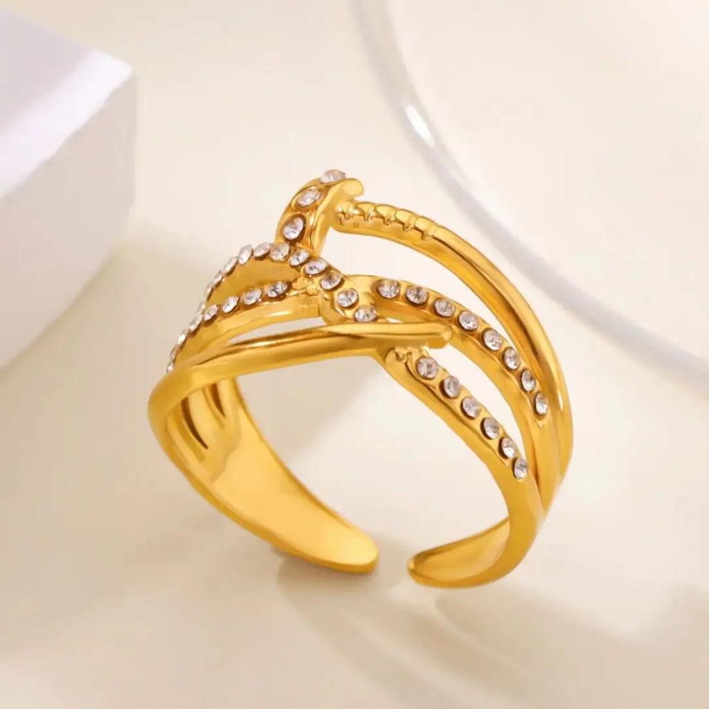 טבעת דגם חניתה