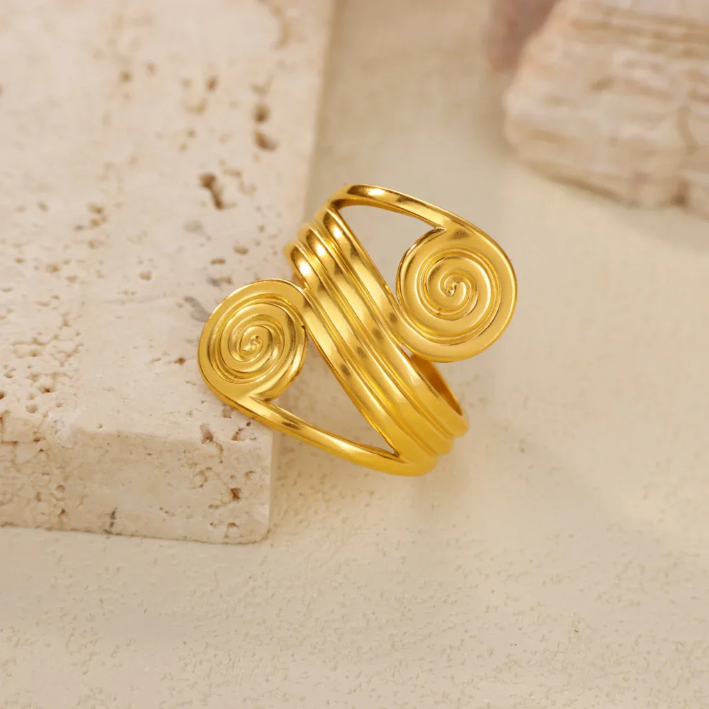 טבעת דגם ורד