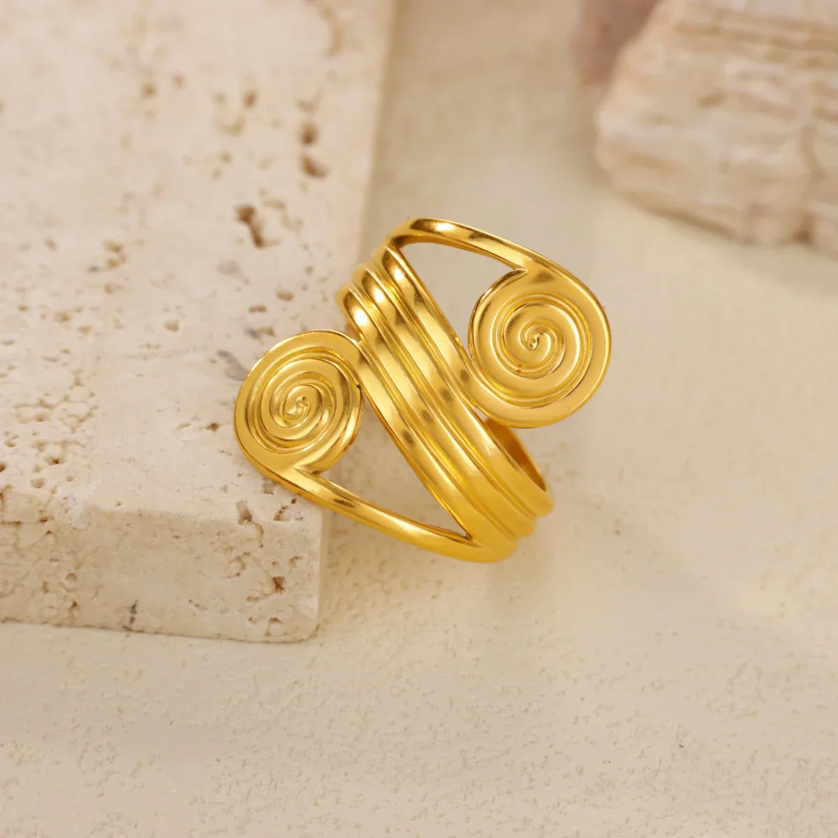 טבעת דגם ורד