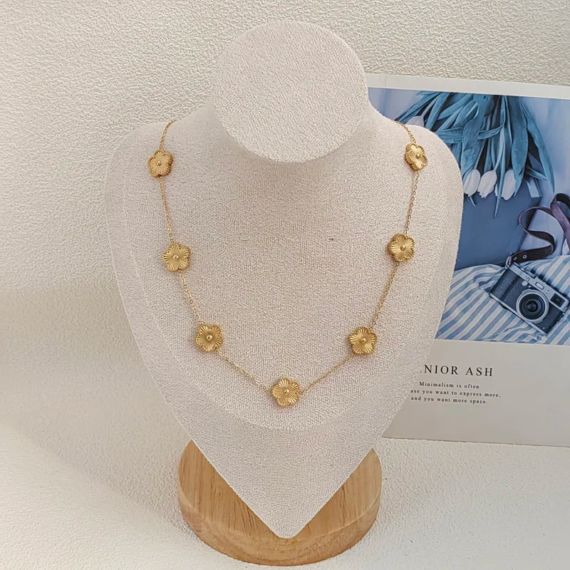 שרשרת דגם צביה