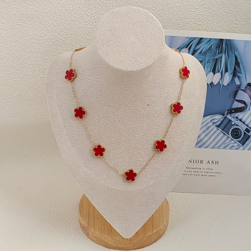 שרשרת דגם צביה