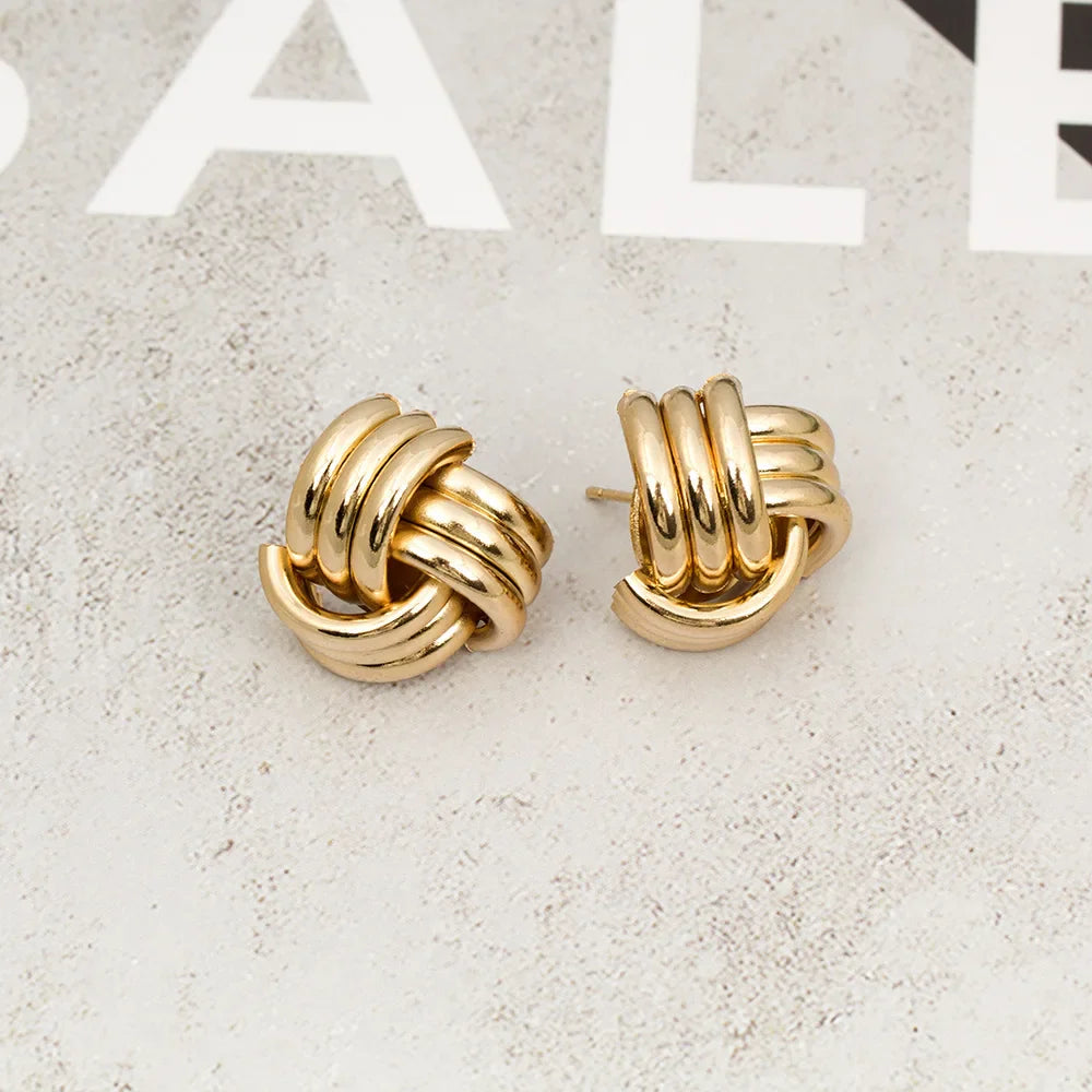 עגילים דגם דפנה