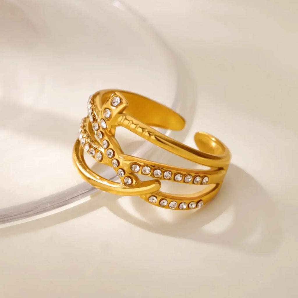 טבעת דגם חניתה