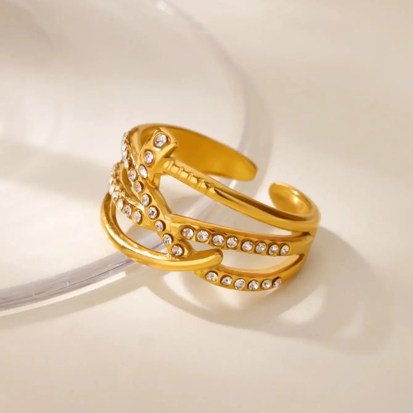 טבעת דגם חניתה