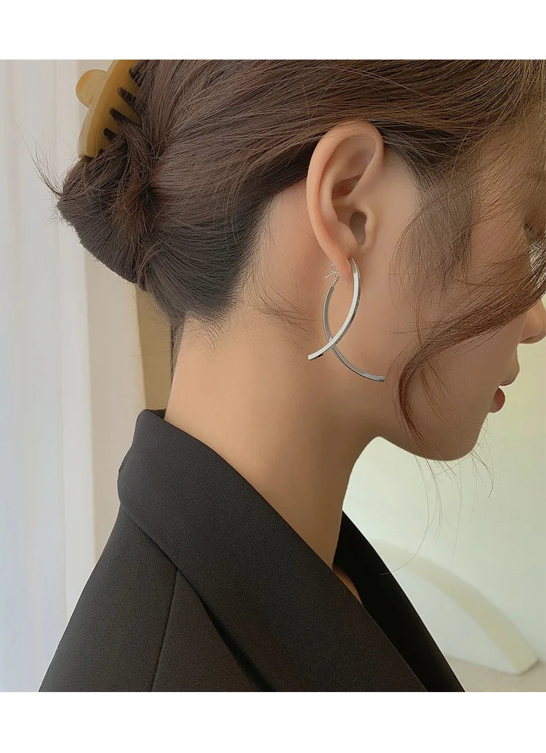 עגילים דגם נעמי