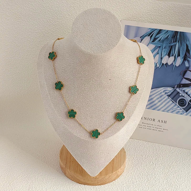 שרשרת דגם צביה