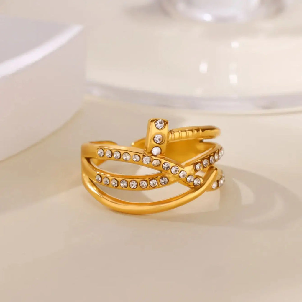 טבעת דגם חניתה