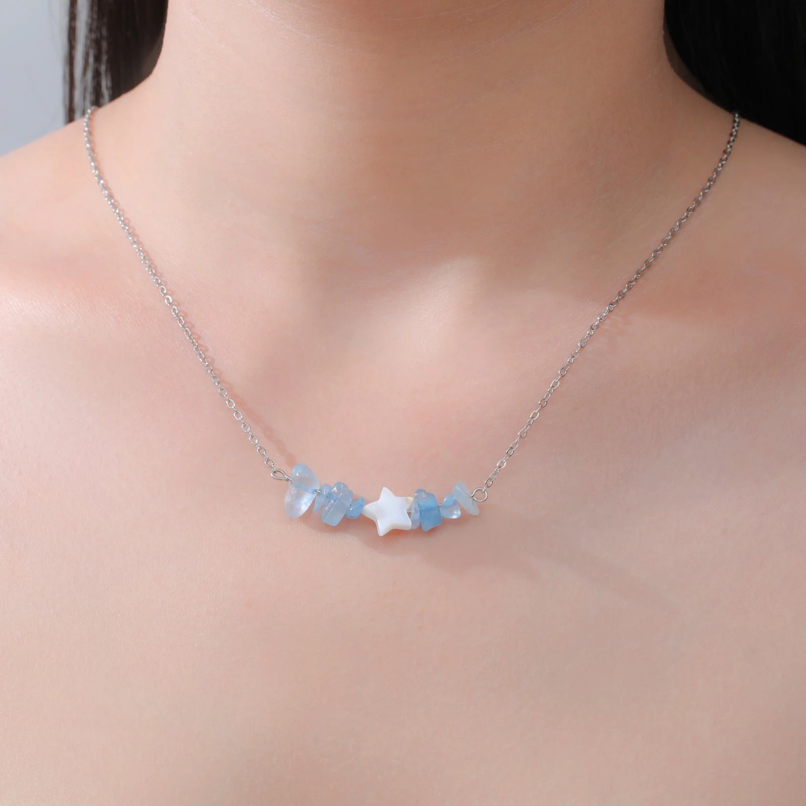 שרשרת דגם אלמוג