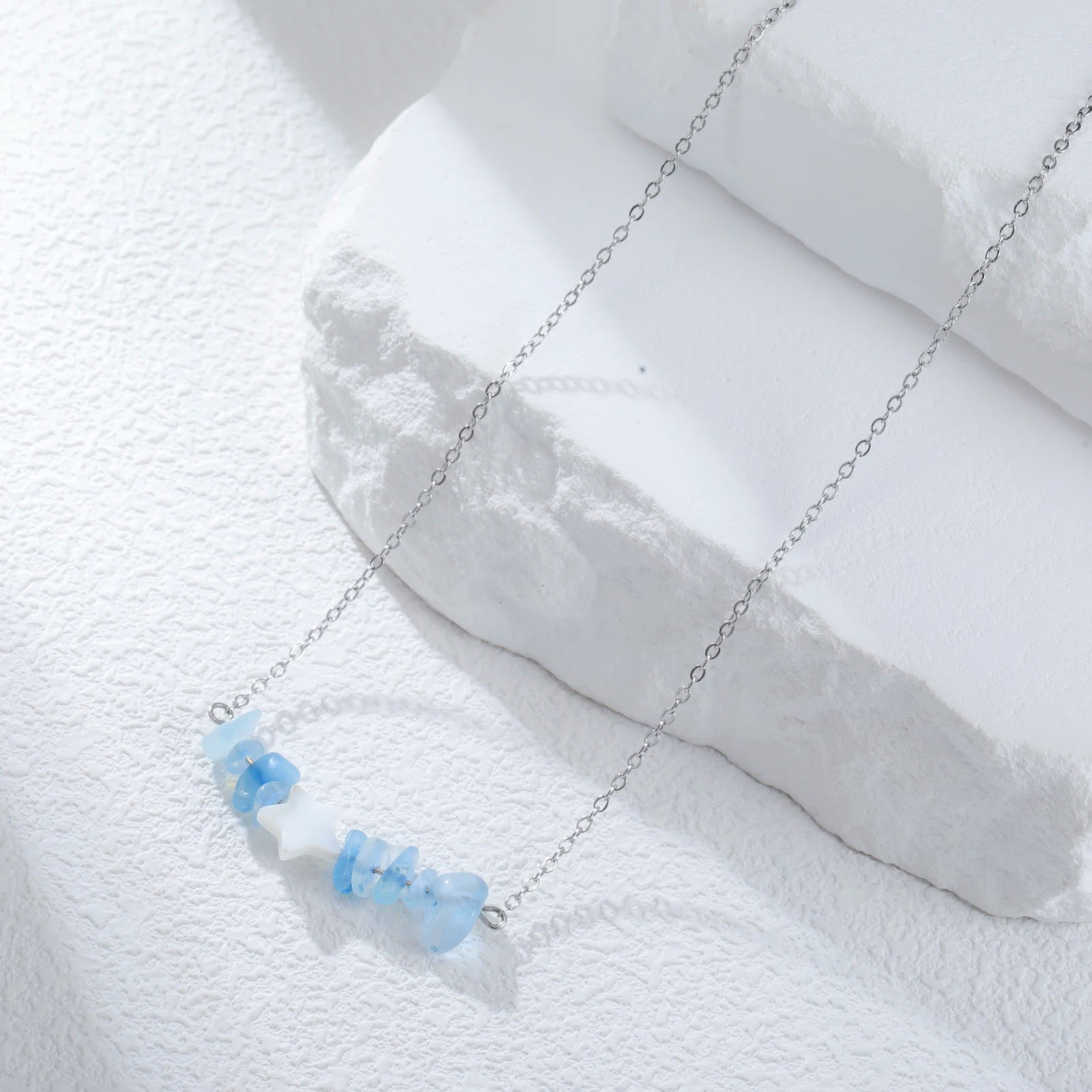 שרשרת דגם אלמוג