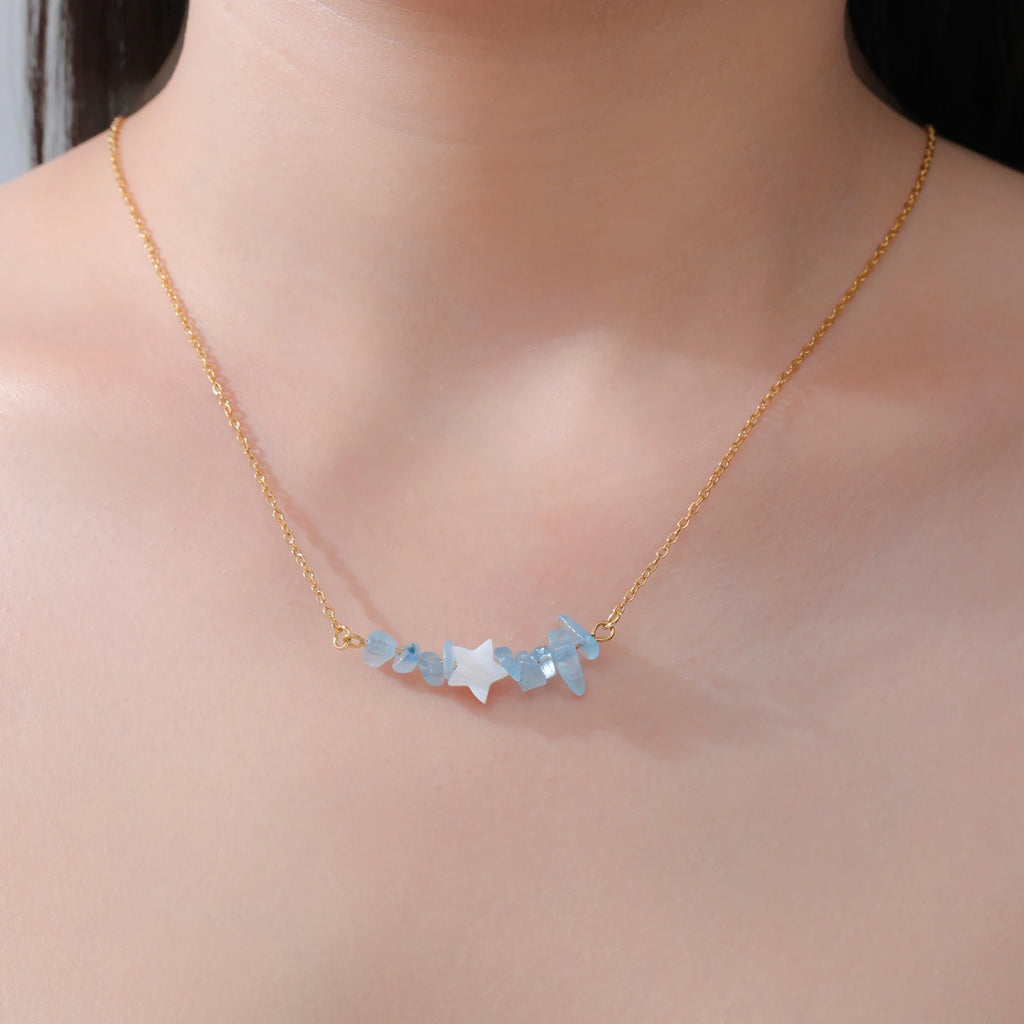 שרשרת דגם אלמוג