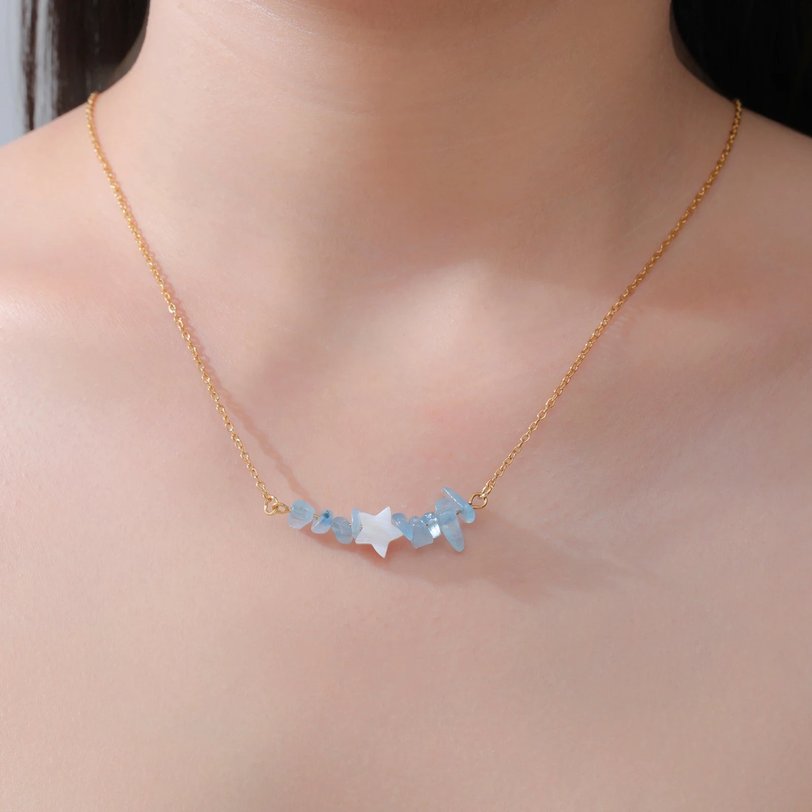 שרשרת דגם אלמוג