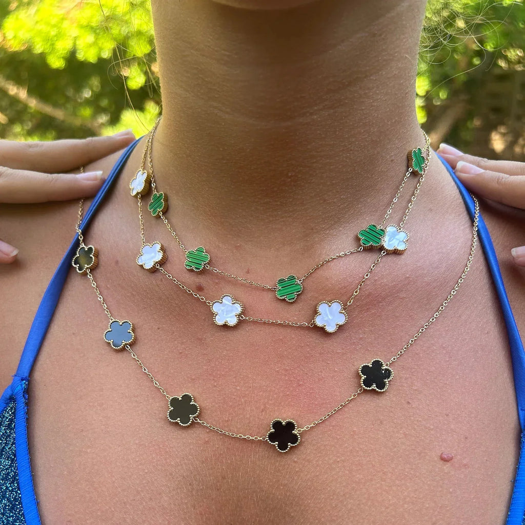 שרשרת דגם צביה