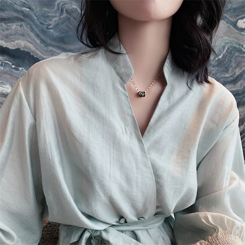 שרשרת דגם כרמלה