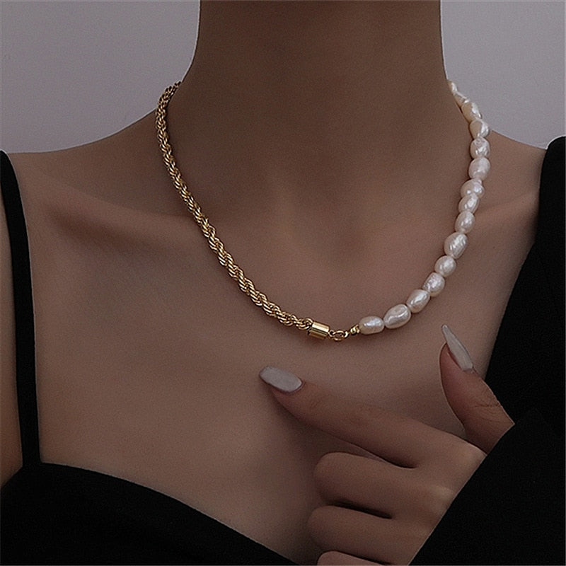 שרשרת דגם איילה