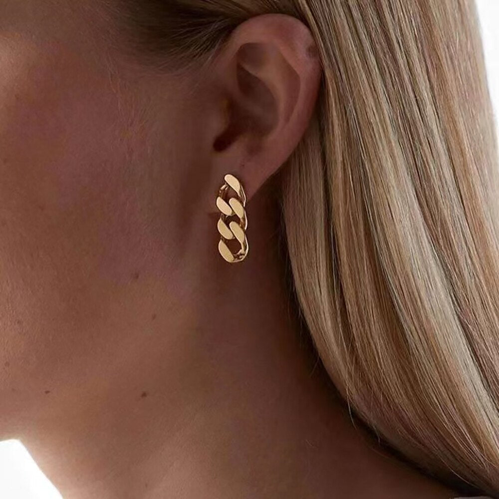 עגילים דגם כרמלה