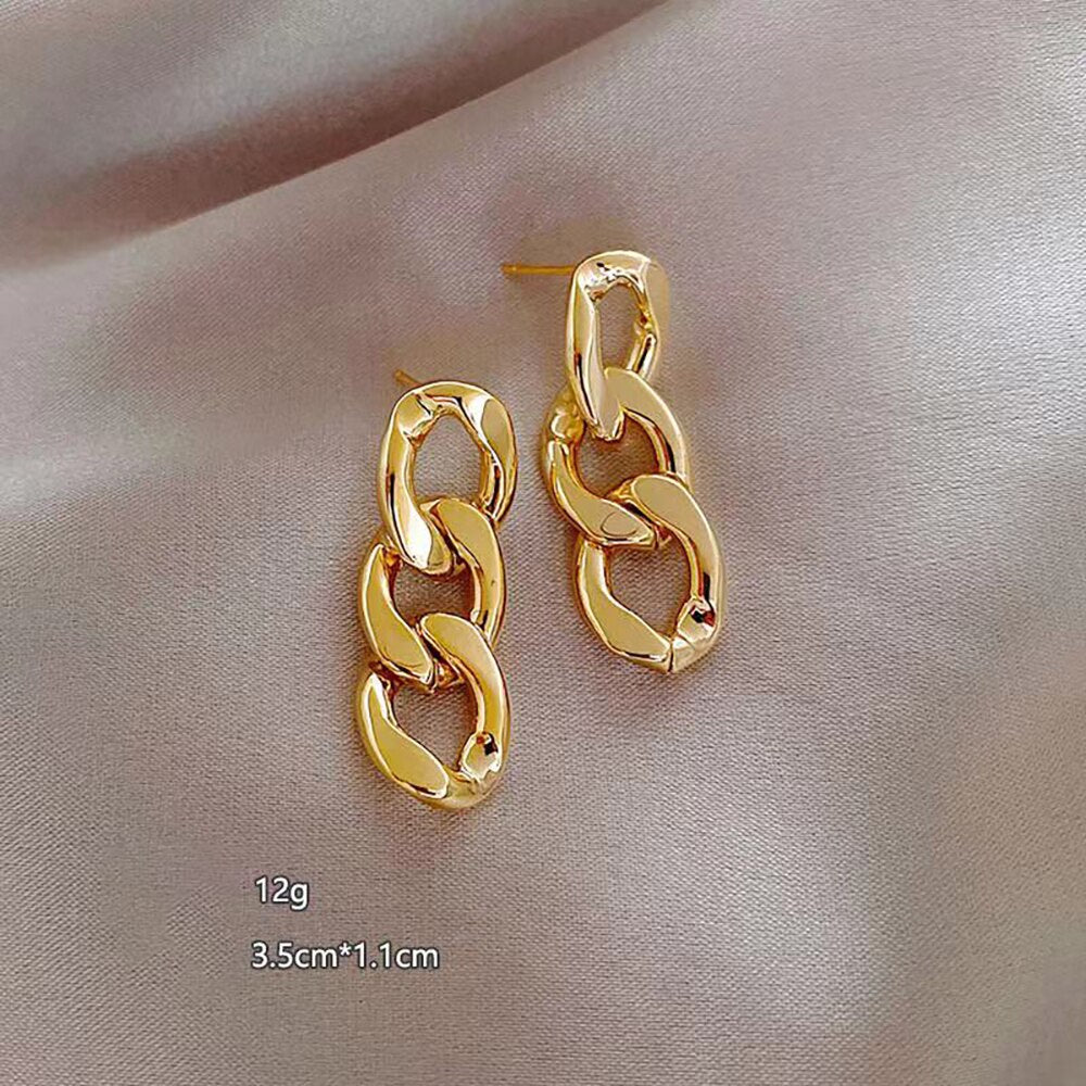 עגילים דגם כרמלה